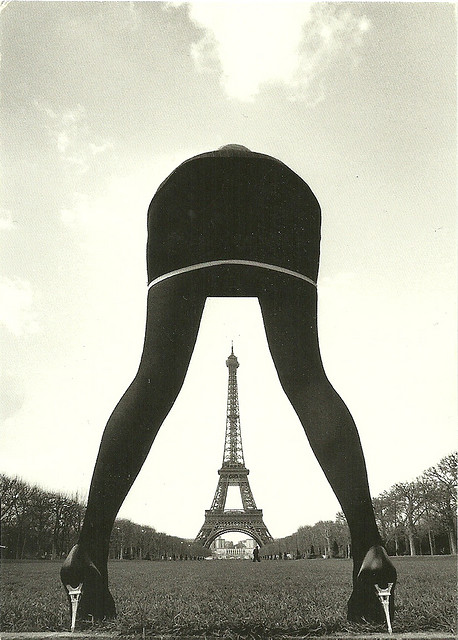 Postcards From Paris. popular postcard of Paris…
